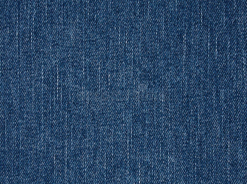 Blue Jeans Fabric Texture, Denim Plain Surface Background Stock Photo ...