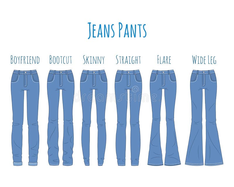 skinny jeans types