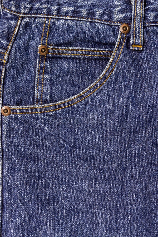 Jeans pockets and zipper stock image. Image of pocket - 17576727