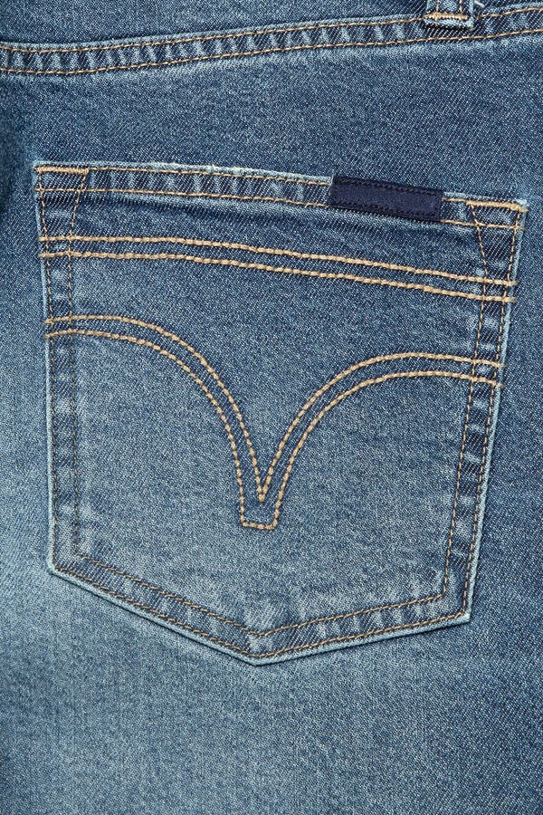 Blue Jeans Pocket or Denim Pocket Background. Dark Blue Jeans Pocket or ...