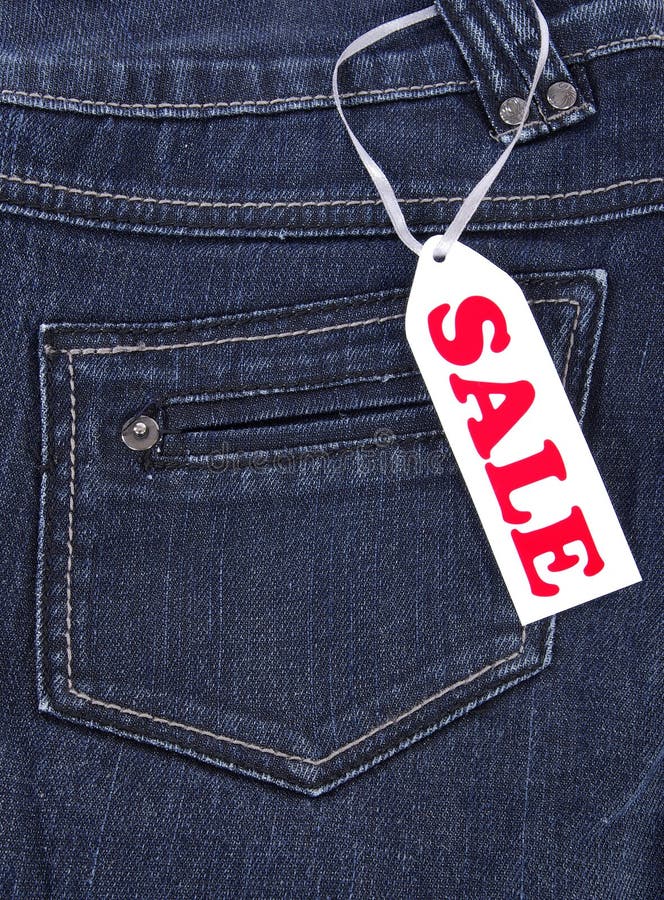 fællesskab Mangle bemærkede ikke Blue jeans sale stock photo. Image of jeans, close, halfway - 13409878