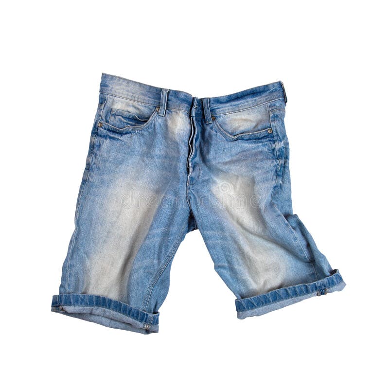 Jeans shorts stock photo. Image of apparel, fashionable - 34466560