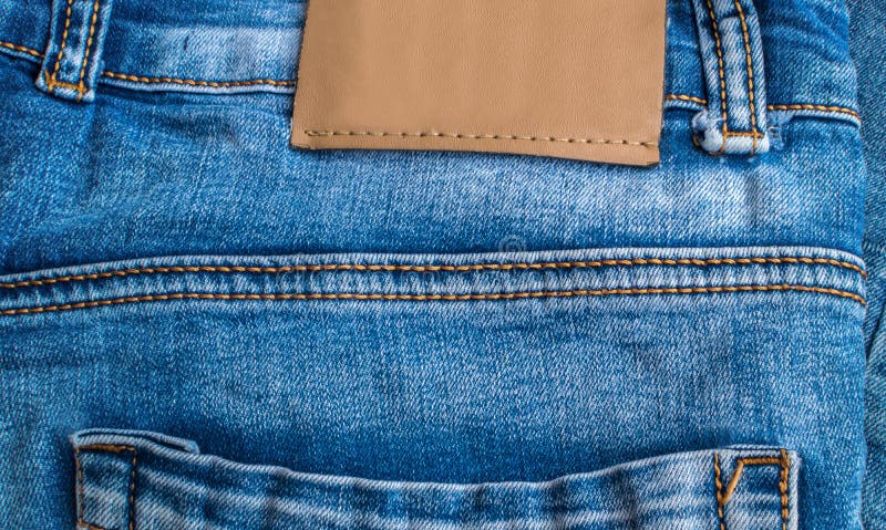 stitches denim