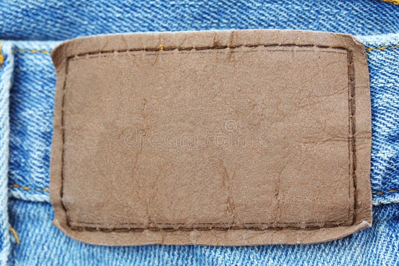 Blue Jeans Tag Royalty Free Stock Images Image 4970189