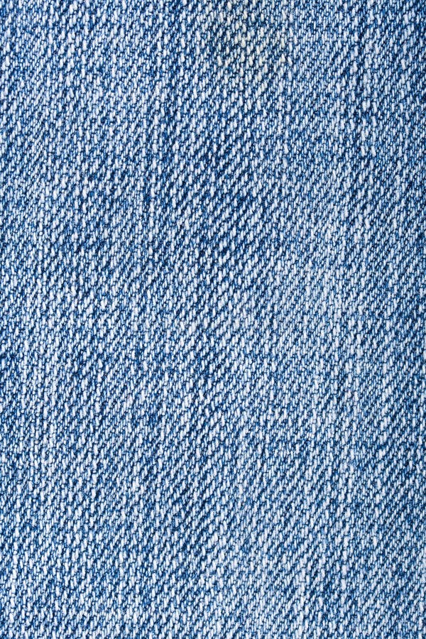 Blue jeans textile
