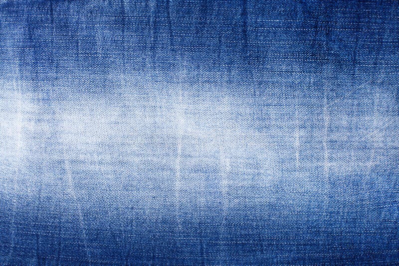 Faded Blue Denim Fabric Texture Background Stock Image - Image of jeans,  color: 309917393