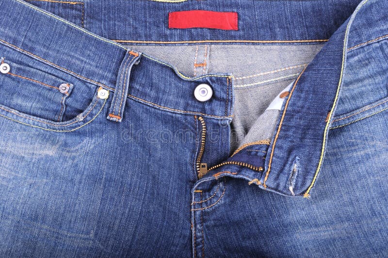 Blue Jeans und Fliege stockbild Blue Jeans und Fliege stockbild