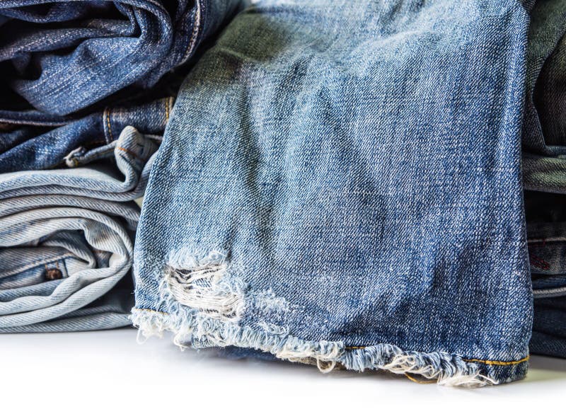 Blue jeans stock photo. Image of garment, textured, cloth 36842094