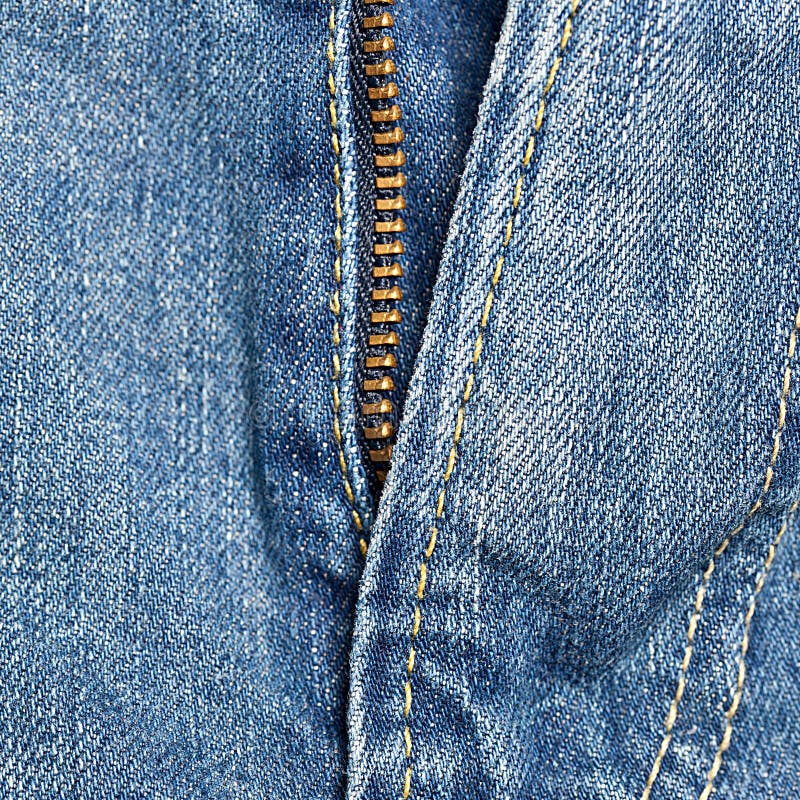 Blue Jeans Wavy with Zipper Stock Photo Image of bags, tissue 22163484