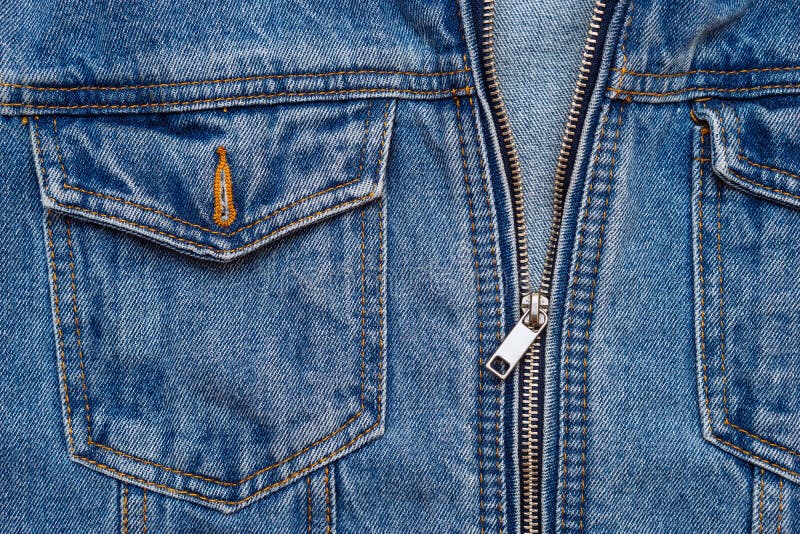 Jeans with a zipper stock photo. Image of close, metal 102492578