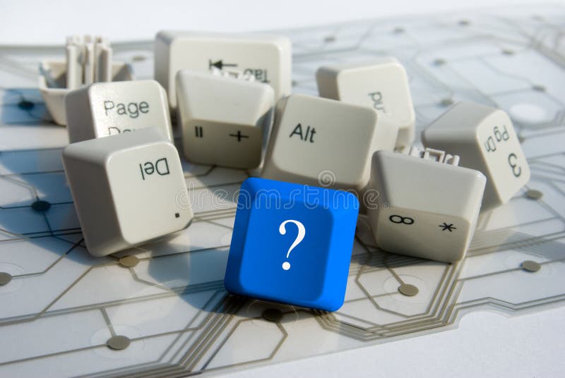Blue key royalty free stock images Blue key royalty free stock images