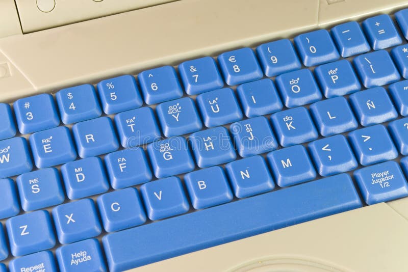 computer keyboard layout for kids