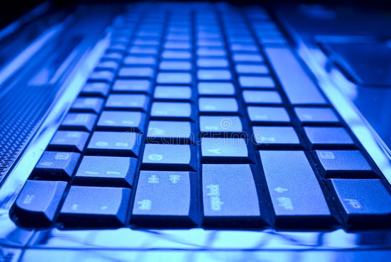 Blue Keyboard