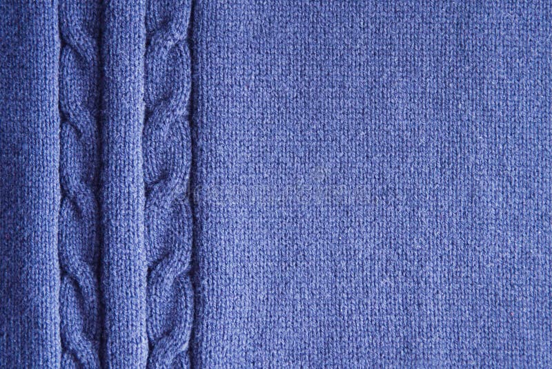 Blue knitting texture background or knitted pattern background. stock photos Blue knitting texture background or knitted pattern background. stock photos