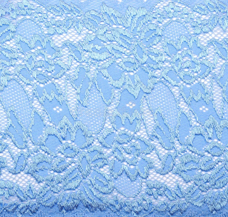 Blue lace stock photo. Image of decorative, organic, decorations 2597738