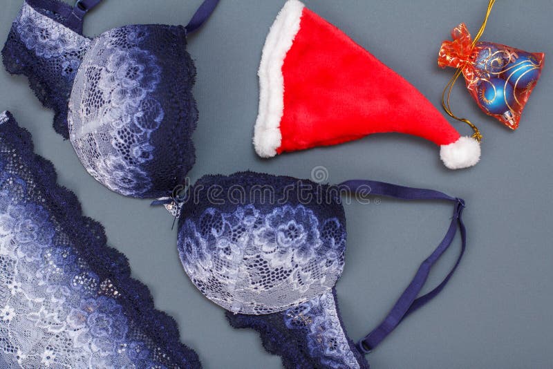 Woman in sexy lingerie of santa claus Stock Photo by ©gpointstudio 56899813