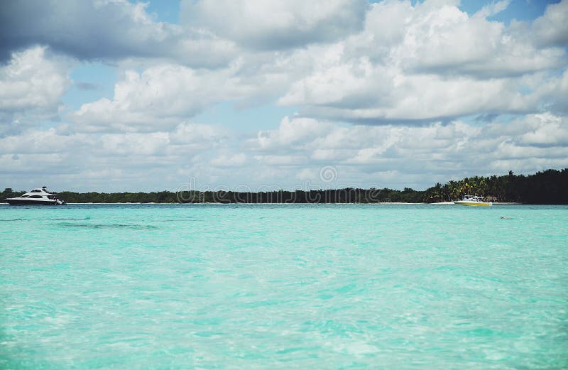 Blue Lagoon stock image. Image of clouds, blue, landscape 93039077