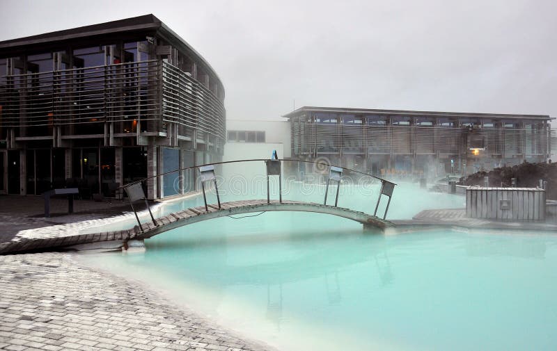 Blue lagoon geothermal spa