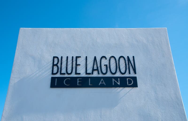 Blue lagoon in iceland