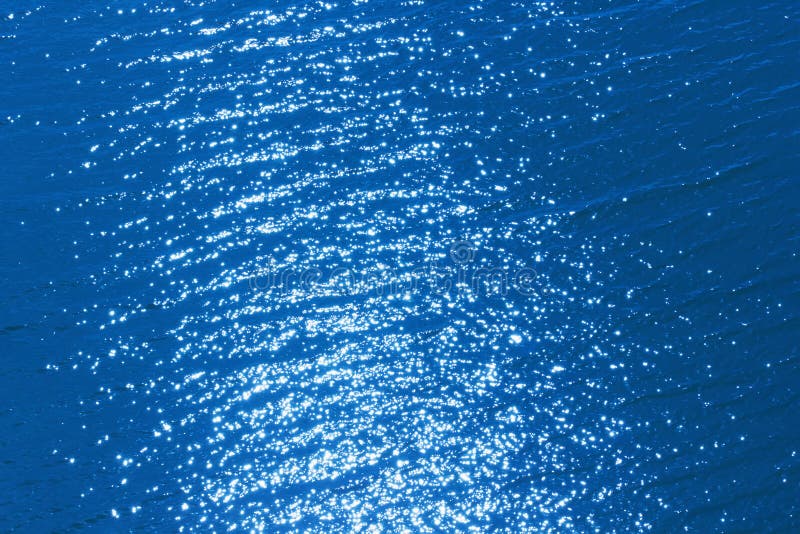 Blue Lake Water Like A Background Stock Photo Image Of Lake Sunlight