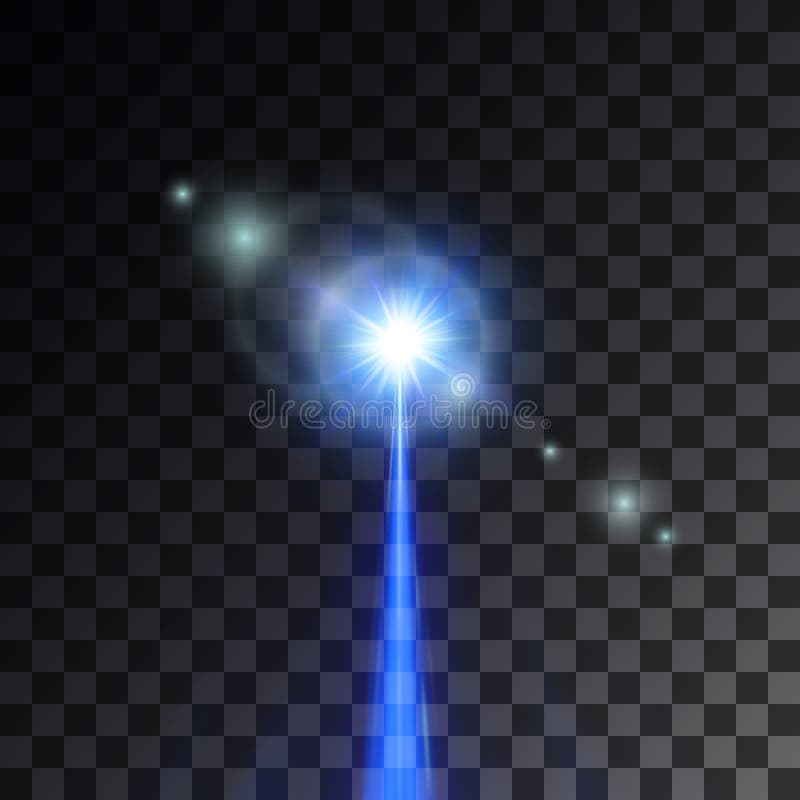 Laser Beam Cartoon Image