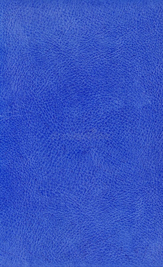 Blue leather background texture