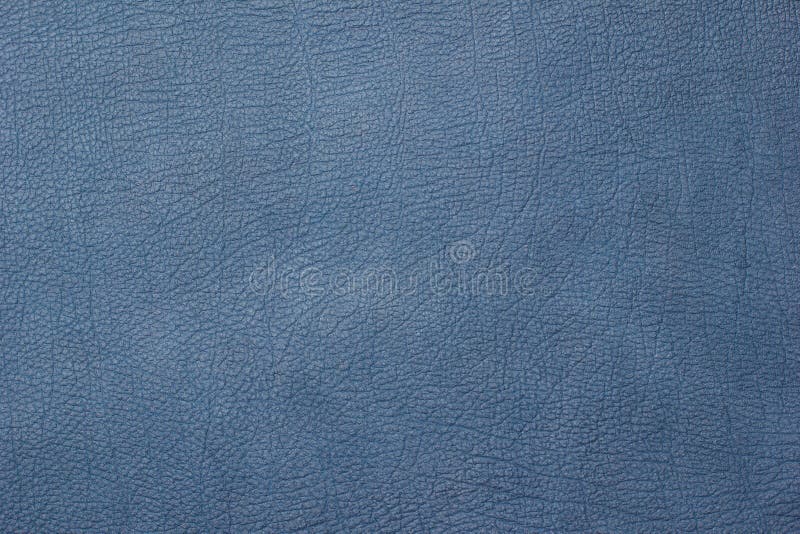 Blue leather background