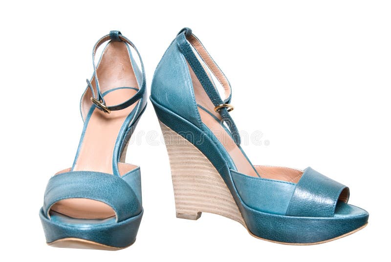 Set of Female Shoes, Dress and Bags Stock Photo - Image of female ...