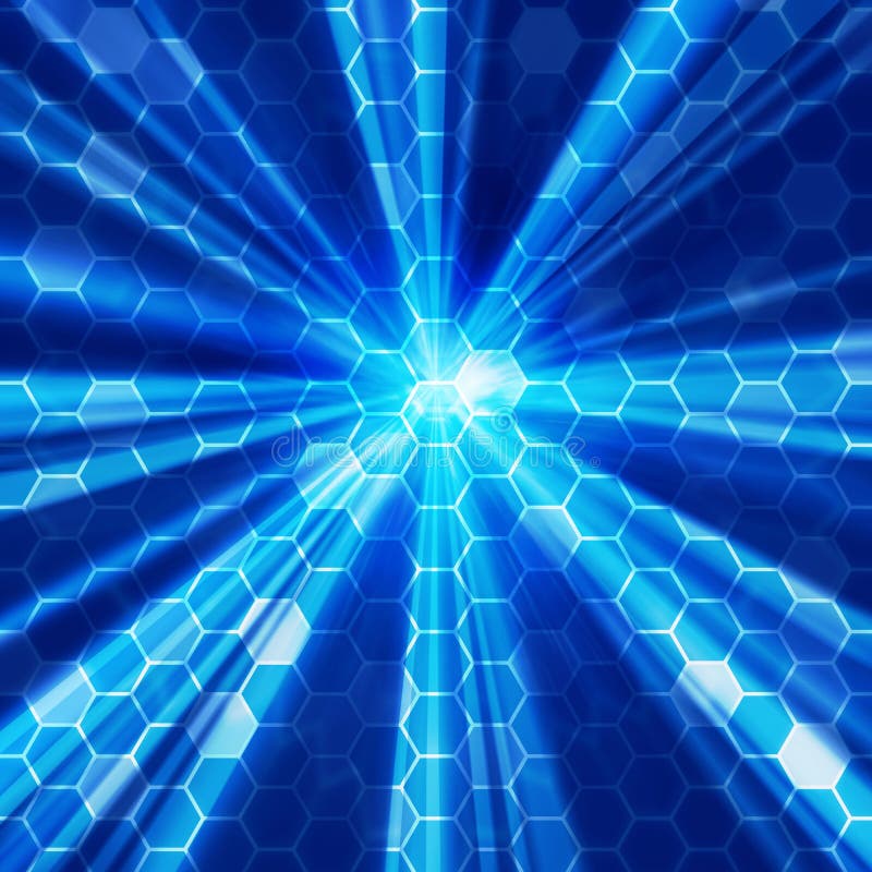 Blue light background 02