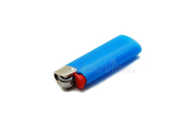 Blue lighter