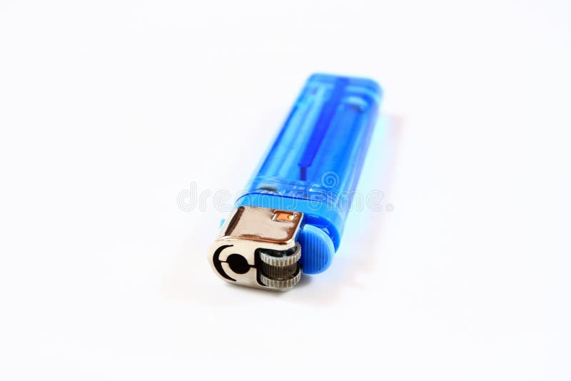 Blue lighter