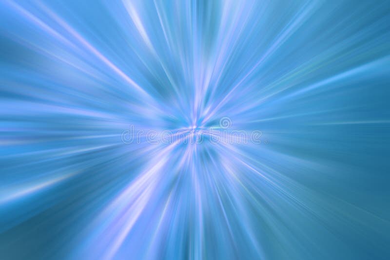Blue Lights with Zoom Blur Background Stock Illustration - Illustration of  backdrop, blue: 79356753
