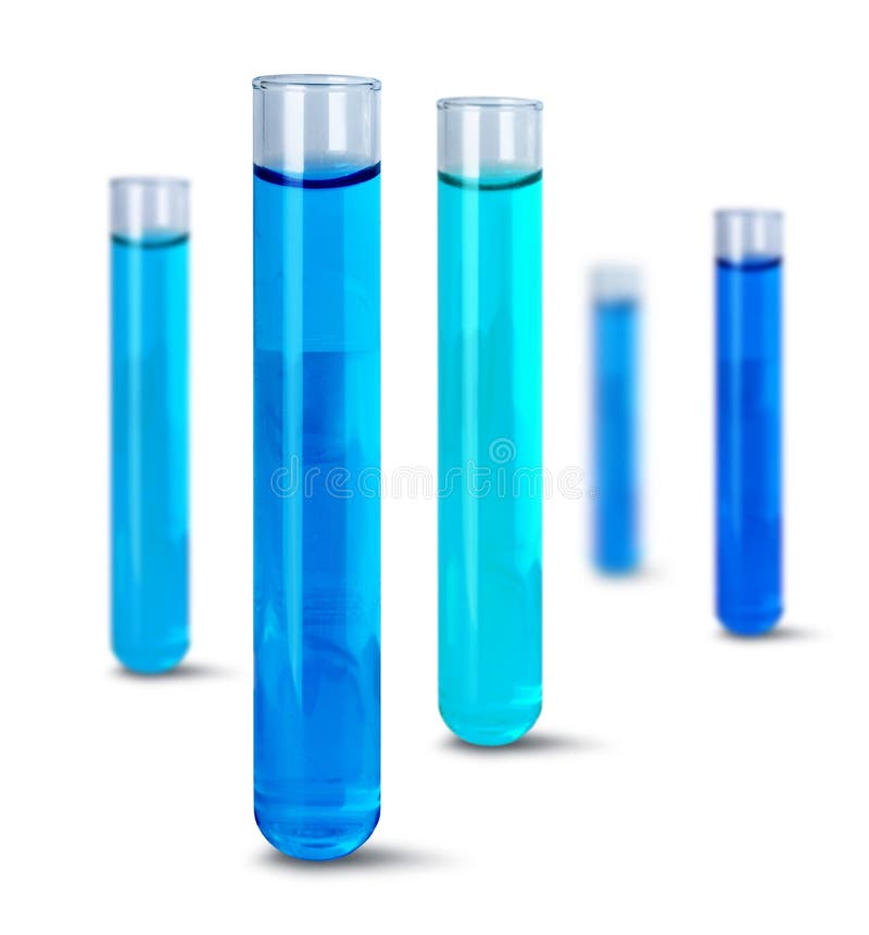 Laboratory test tubes stock photo. Image of pattern, chemical 21289334