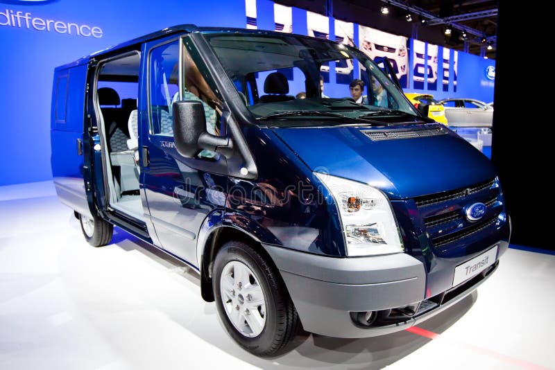 HD wallpaper Ford Transit Connect Family One Concept 2010 ford transit  connect interior  Wallpaper Flare