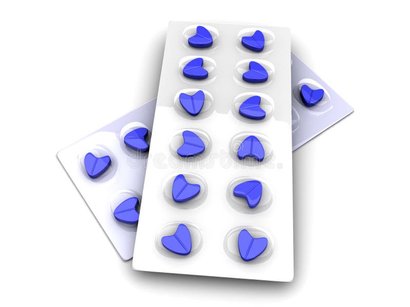 Blue Love Pills