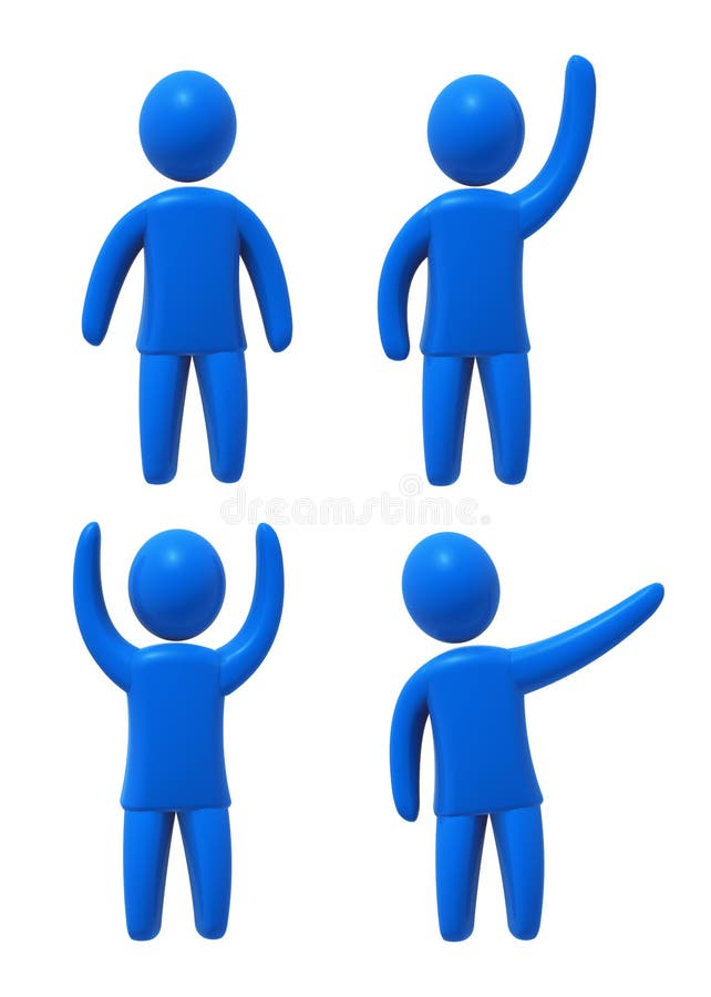 Blue Man Clip Art at  - vector clip art online, royalty free &  public domain