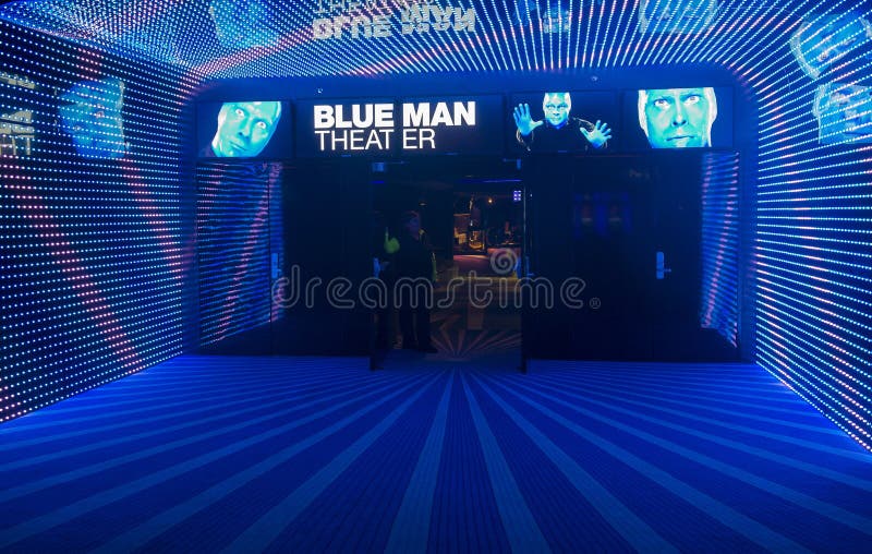 blue man group theater tickets