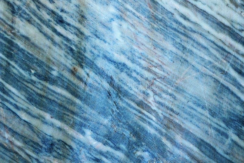 Blue marble in quarry stock image. Image of detail, abstract 132791575