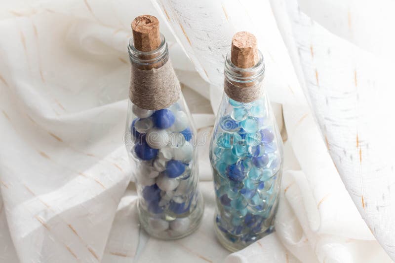 Glass Marbles Bottles Stock Photos Free & RoyaltyFree Stock Photos