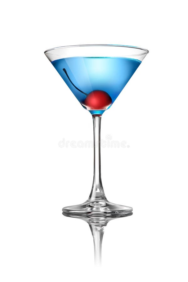 Blue cocktail with splash stock photo. Image of celebration 13447234