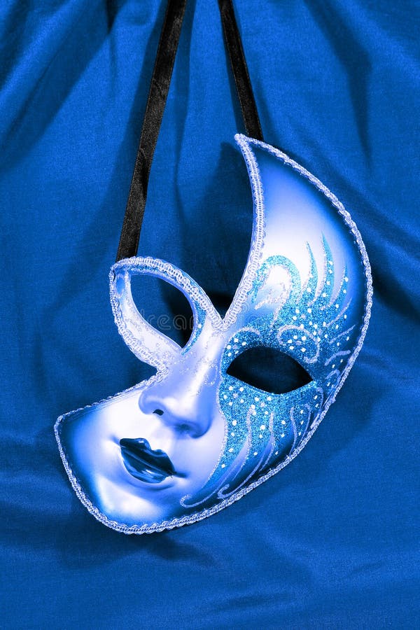 Blue mask