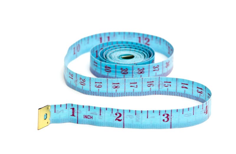 Blue measuring tape stock photo. Image of scale, number - 52716128