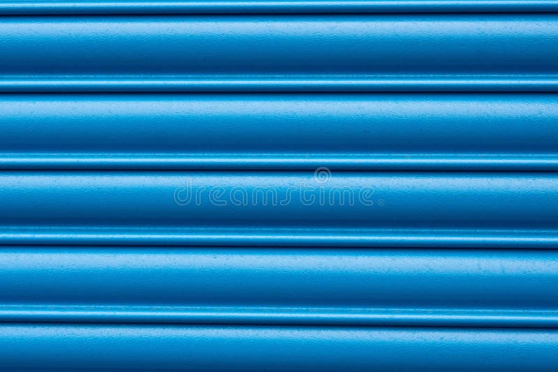 Blue metal stock photo. Image of fence, galvanized, abstract 61175354