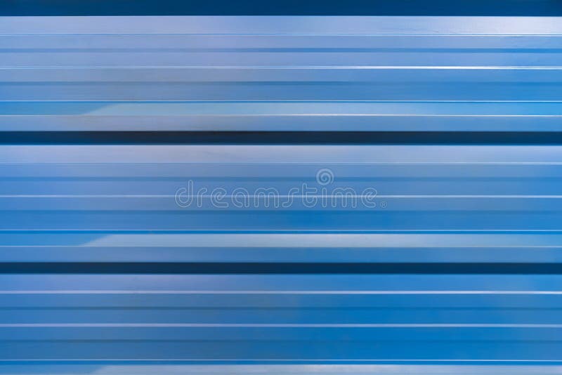 Blue metal sheet. Texture stock photo. Image of glossy 72235368