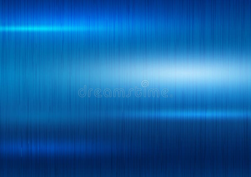 Blue metal texture background