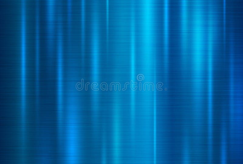 Blue Metal Texture Background Vector Stock Vector - Illustration of ...