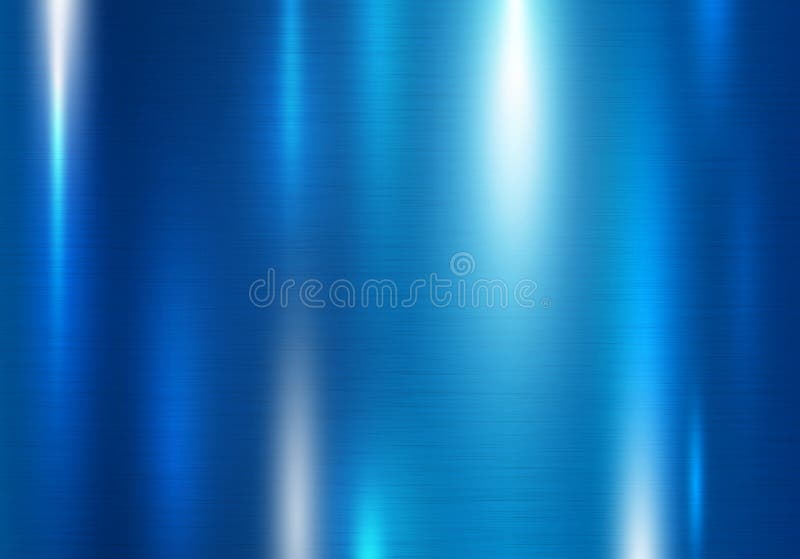 Blue metal texture background vector illustration stock illustration