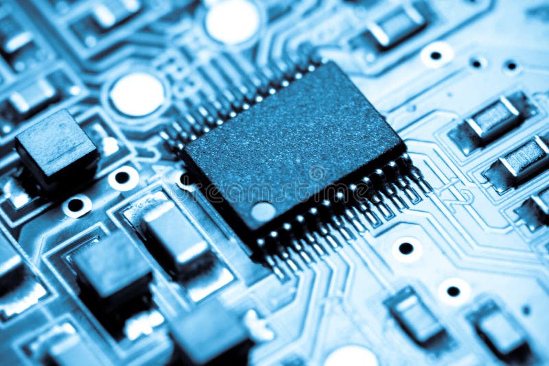 Blue microelectronics