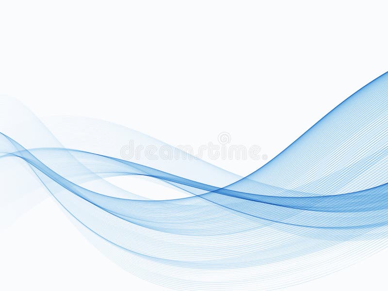 swooshes on blue background Royalty Free Stock SVG Vector