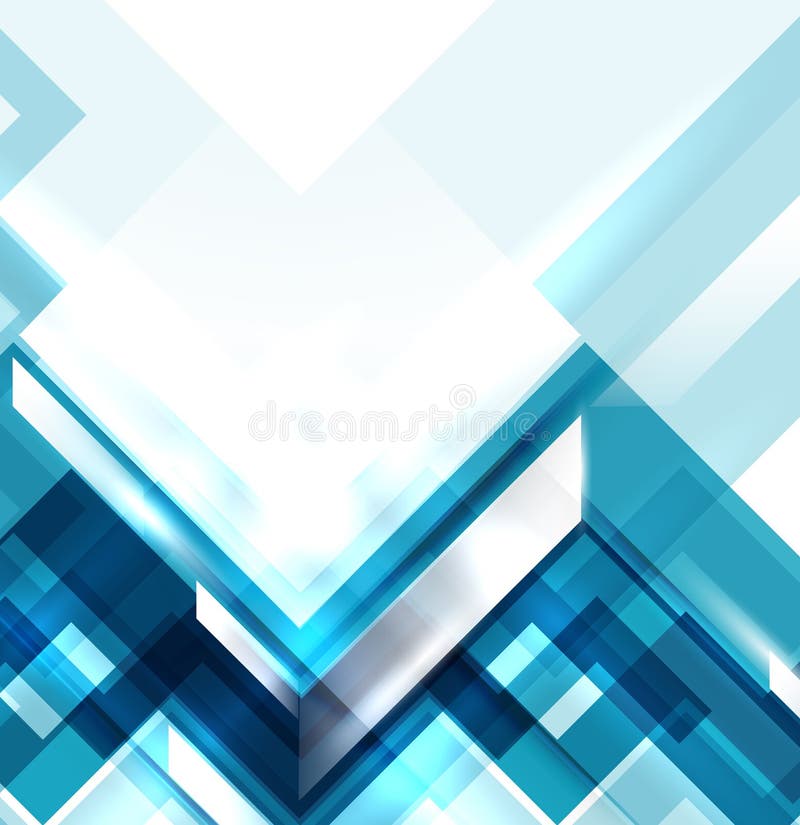 blue modern geometric abstract background stock vector blue modern background